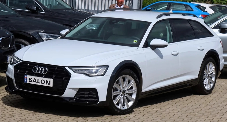 Audi A6 Allroad cena 359160 przebieg: 105, rok produkcji 2023 z Radzyń Chełmiński małe 781